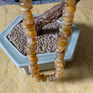 Vintage Persian carnelian necklace